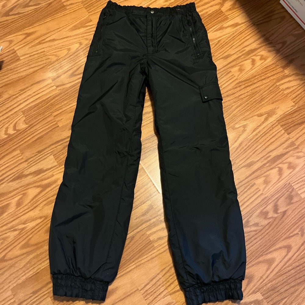 Edelweiss Skiwear Men's 32 Ski Snow Pants Outdoor Black